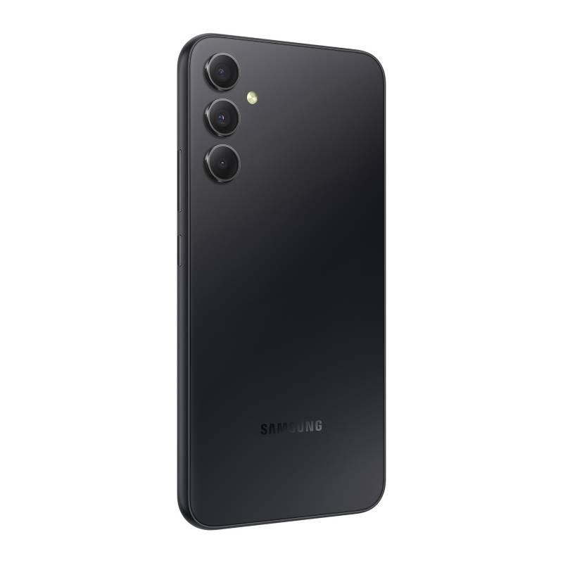 Celular Samsung Galaxy A34 128GB 6 Ram  Negro + Audífonos